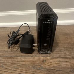 ARRIS (SB6190) - Cable Modem - Fast DOCSIS 3.0 32x8 Gigabit 1 GBPS Port, 800 Max