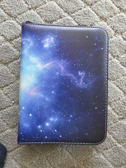 Star Wars Binder With Star Wars Cards