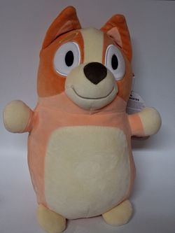 Bluey bingo plushie 11"