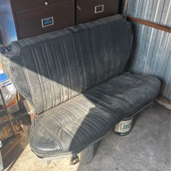 Datsun Wagon Rear Bench Seat.