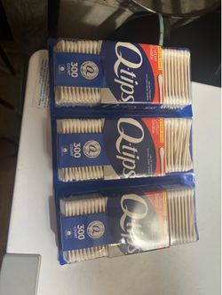 Q tips