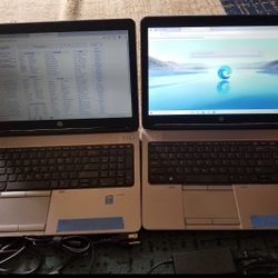 Hp Laptop, Probook .i7  650 G1