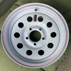 Trailer Spare Wheel Like New