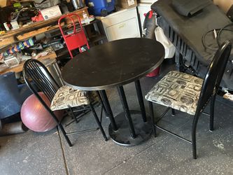 Table With 2 Chairs