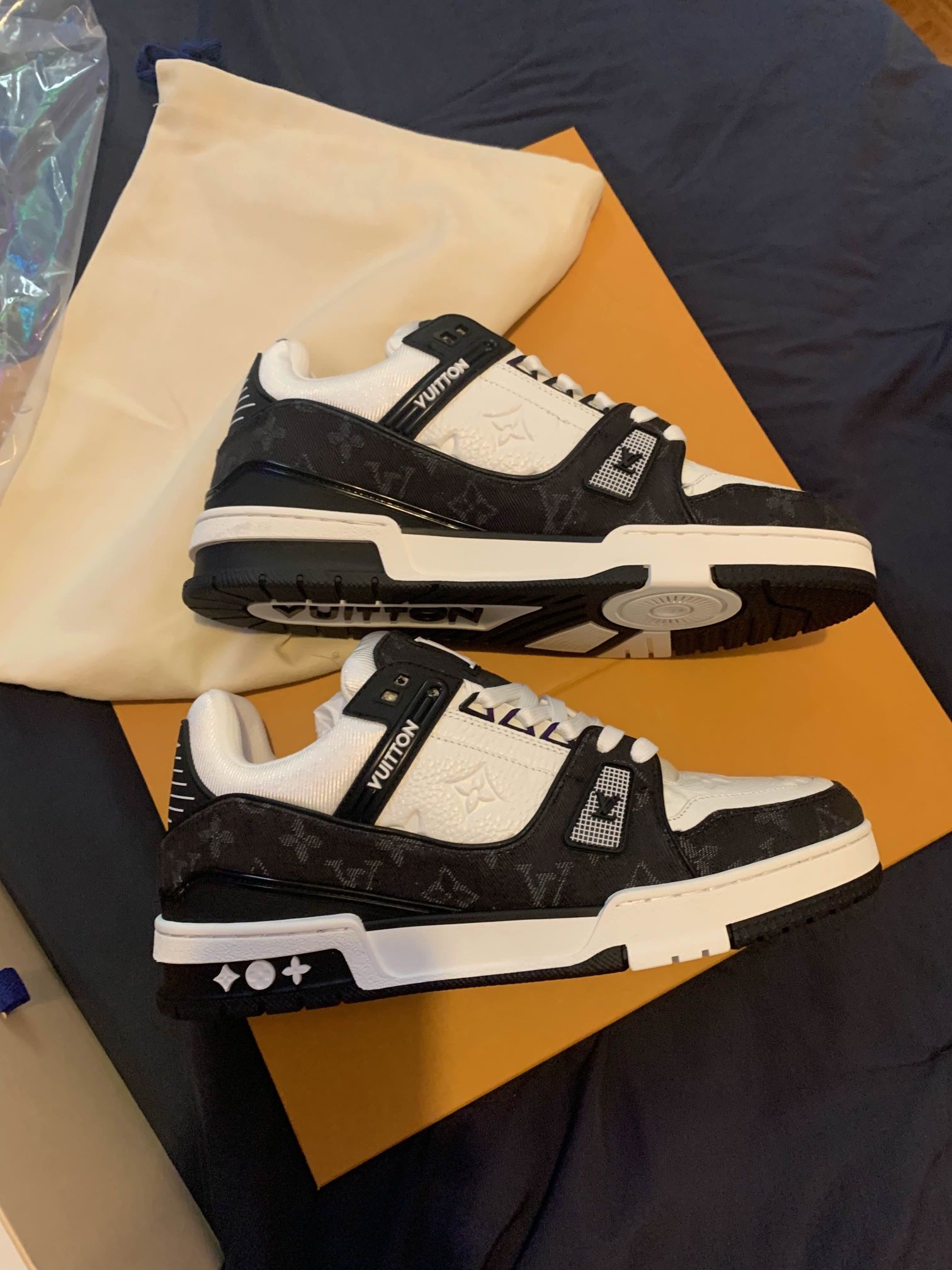 Louis Vuitton Trainer Shoes!!