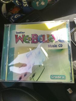 Sadlier Wee believe music CD Grade 6!