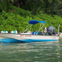 1990 Boston Whaler 15 Sport
