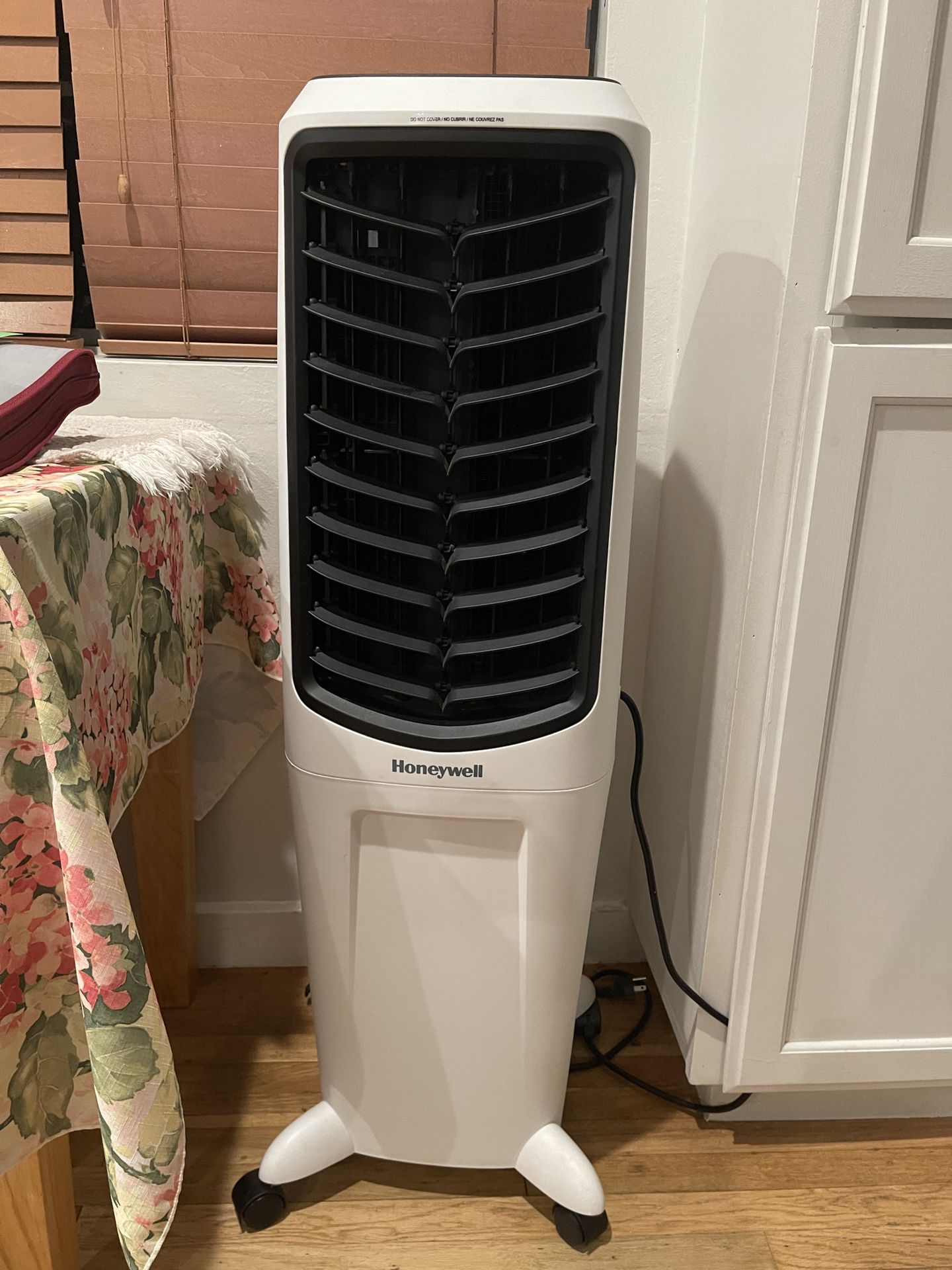 Honeywell Portable Air Conditioner On Wheels With Control