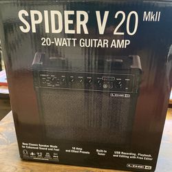 Spider V 20 Guitar Amp