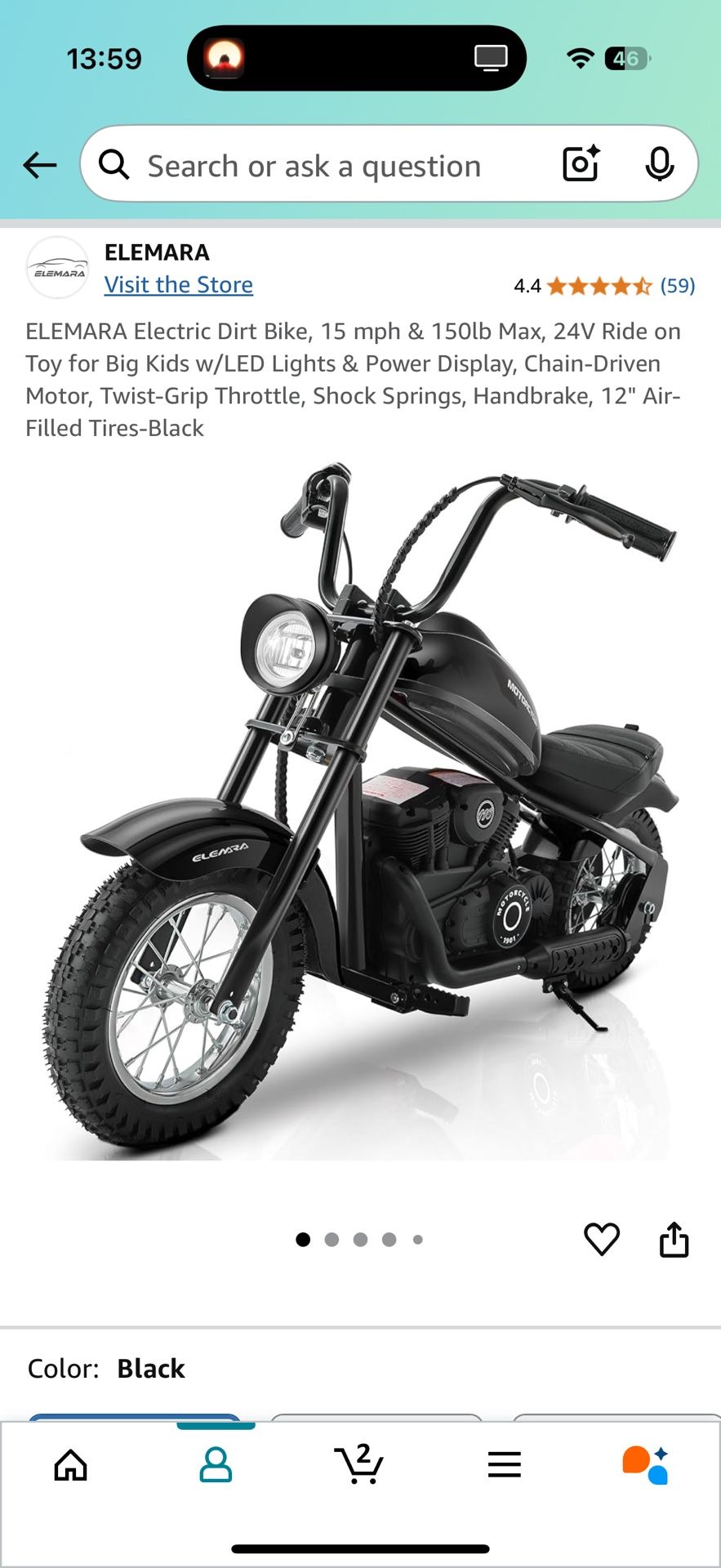 Kids Motorcycle