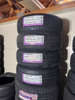 215/60R16 Nexen 4 New Tires mounted and balanced included
