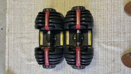 Bowflex Adjustable Dumbells