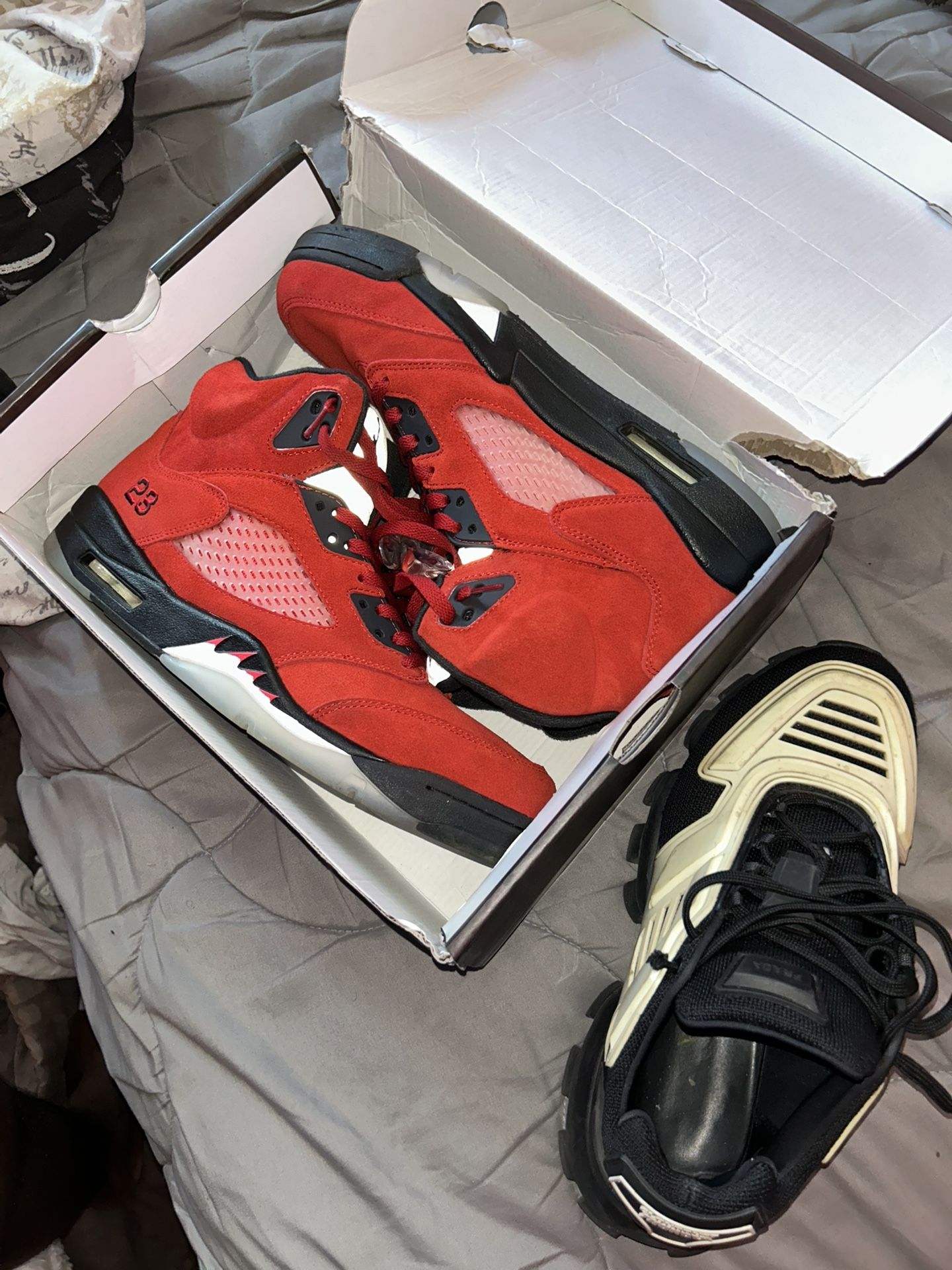 jordan 5s retro plus box