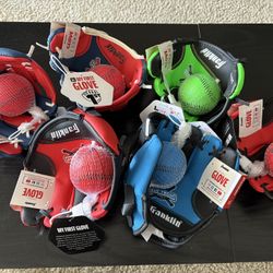 Toddler Teeball Gloves