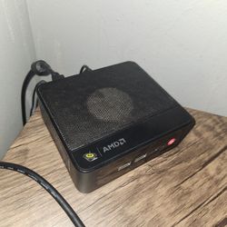 AMD Mini PC Desktop Computer