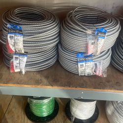Wire 12/2mc250’$160 Each One