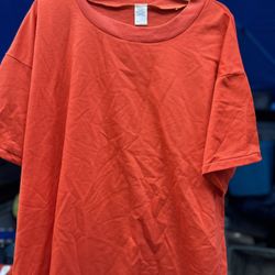 Red Gildan Heavy Duty T Shirt 2X