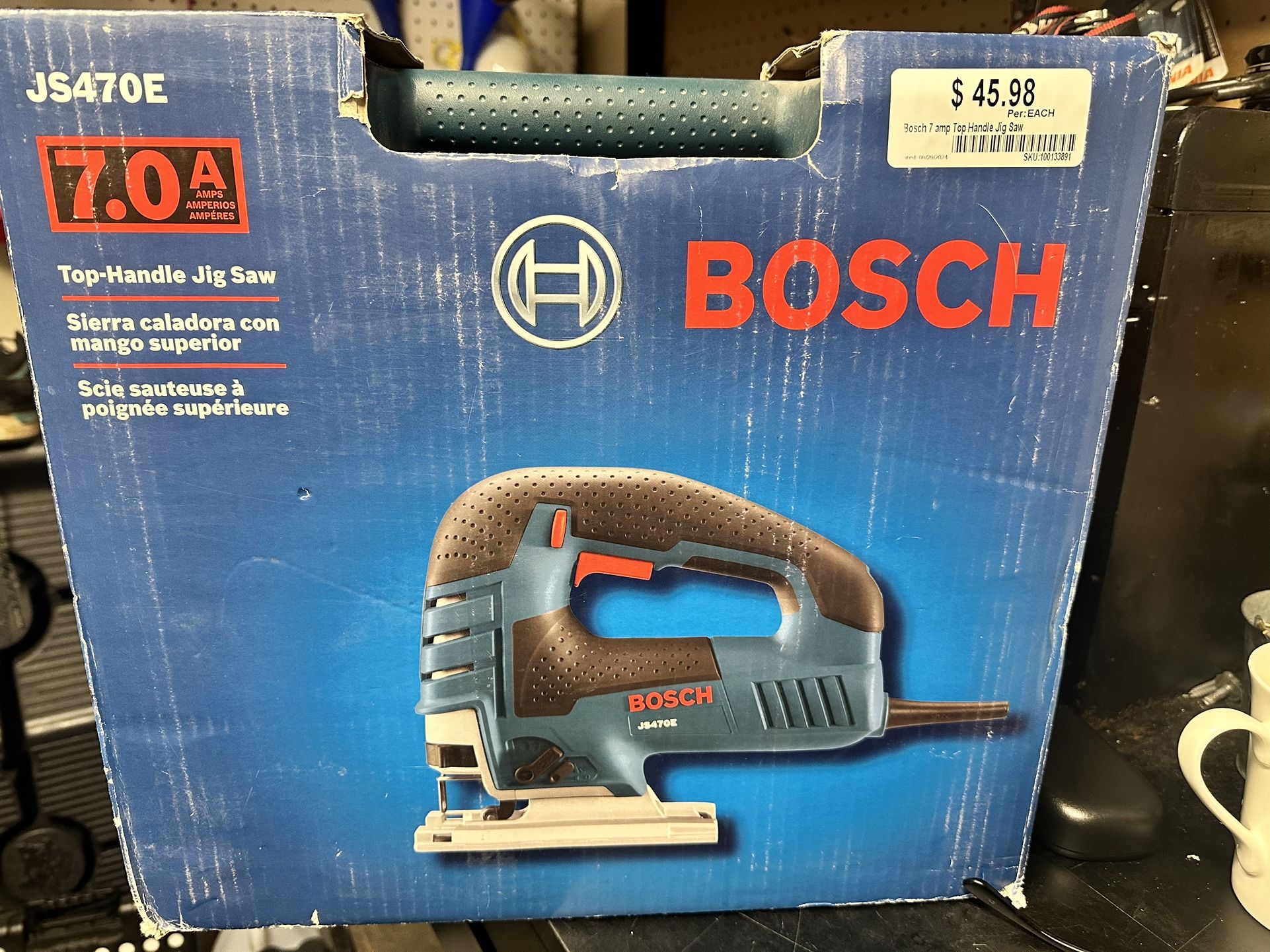Bosch 7.0 Jig saw