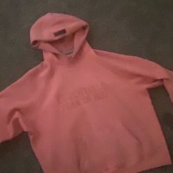 Coral Essentials Hoodie