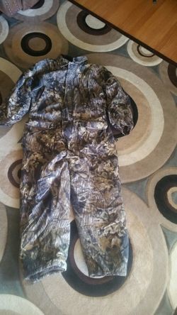 Remington winter suit fishing, hunting