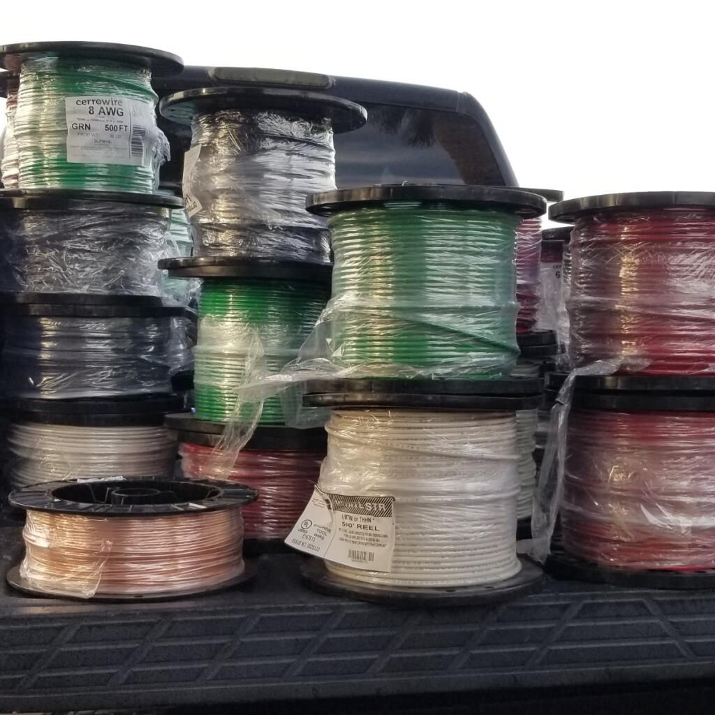 #6 Stranded 500ft Wire [Price Per Roll]