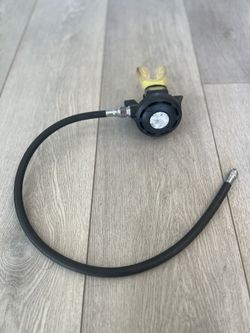 Vintage US DIVERS primary 2nd stage FOR SCUBA DIVING