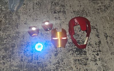 Iron man kids costume