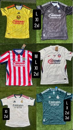 Soccer jerseys Brand new America & Chivas