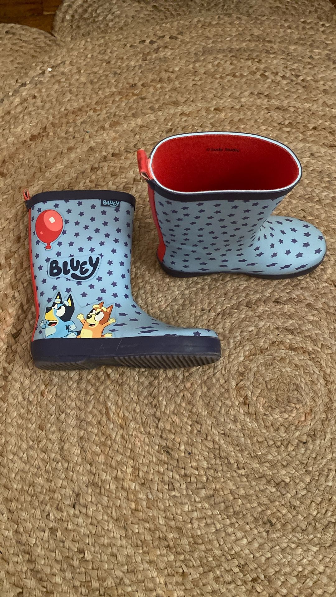 Bluey Rain boots 