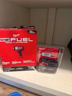 Milwaukee Impact & Battery