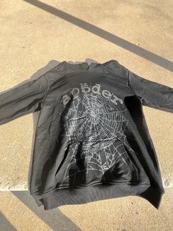 Sp5der hoodie :black/s:M