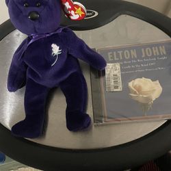 Princess Dianna And Elton Johns Farewell Song On CD In Plastic