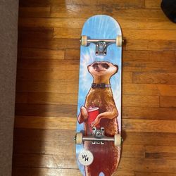 8.0 Skateboard 