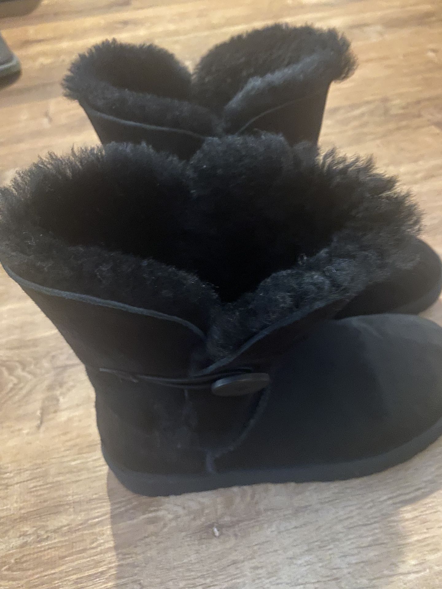 UGG Black Women’s Boots.  Size 8