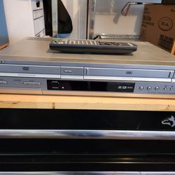 Sony DVD and Video Cassette Recorder