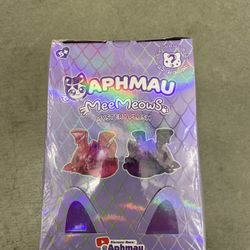 New Aphmau MeeMeows Mystery Plush Gemstone Dragons Edition