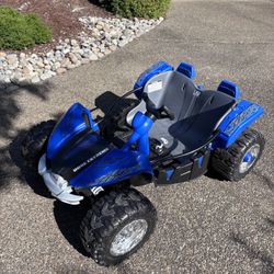 Power Wheels Dune Buggy No Reverse