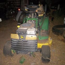 John Deere Mower.   T-177 Kohler Motor