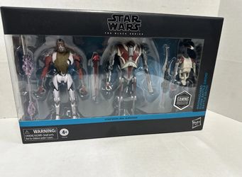 Star Wars Black Series Jedi Survivor MagnaGuard Super Battle Droid 3-pack 