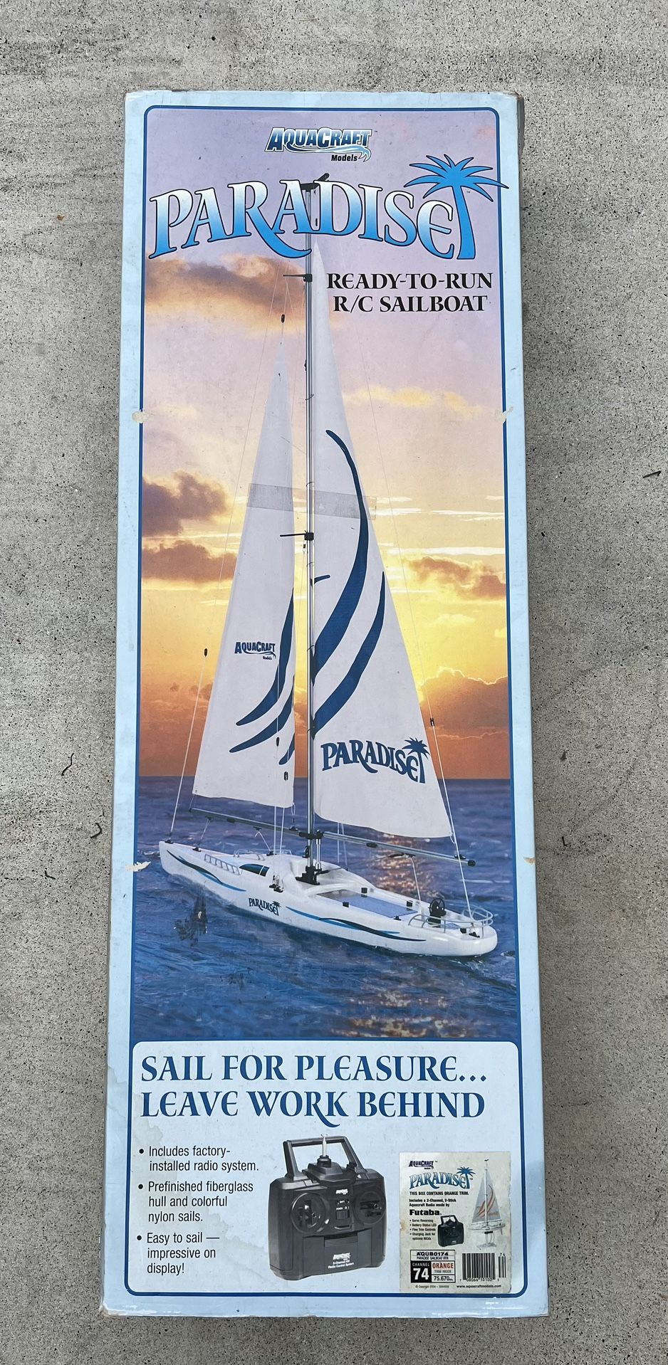 RC Sailboat