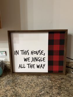 Christmas Sign
