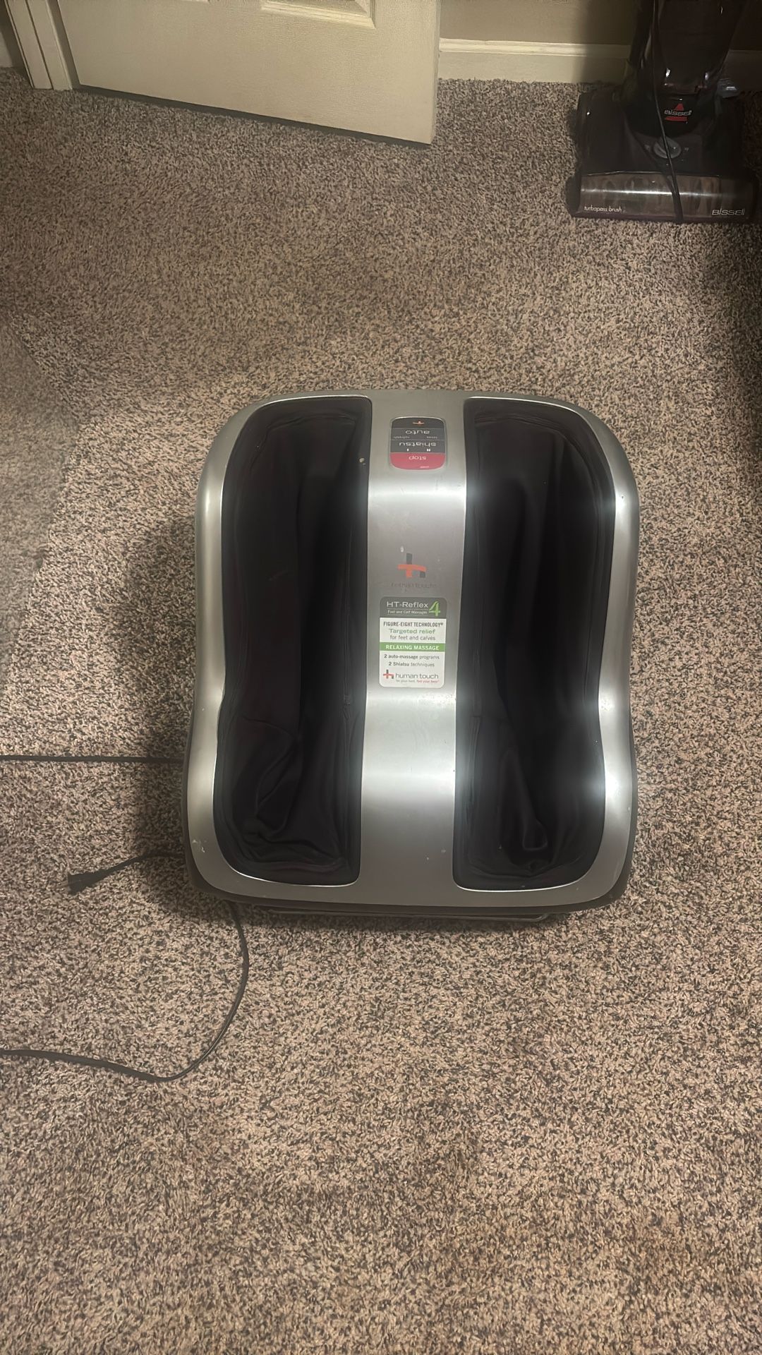 Leg And Feet Massage