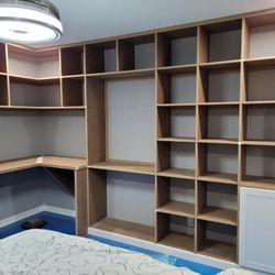 Doors, Closets And Baseboards 