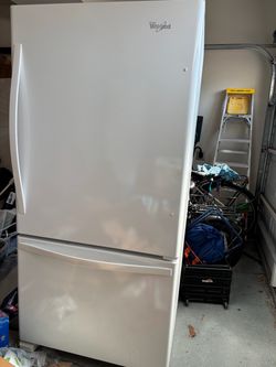 free refrigerator and bike