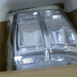 2007-2014 GMC sierra clear headlights