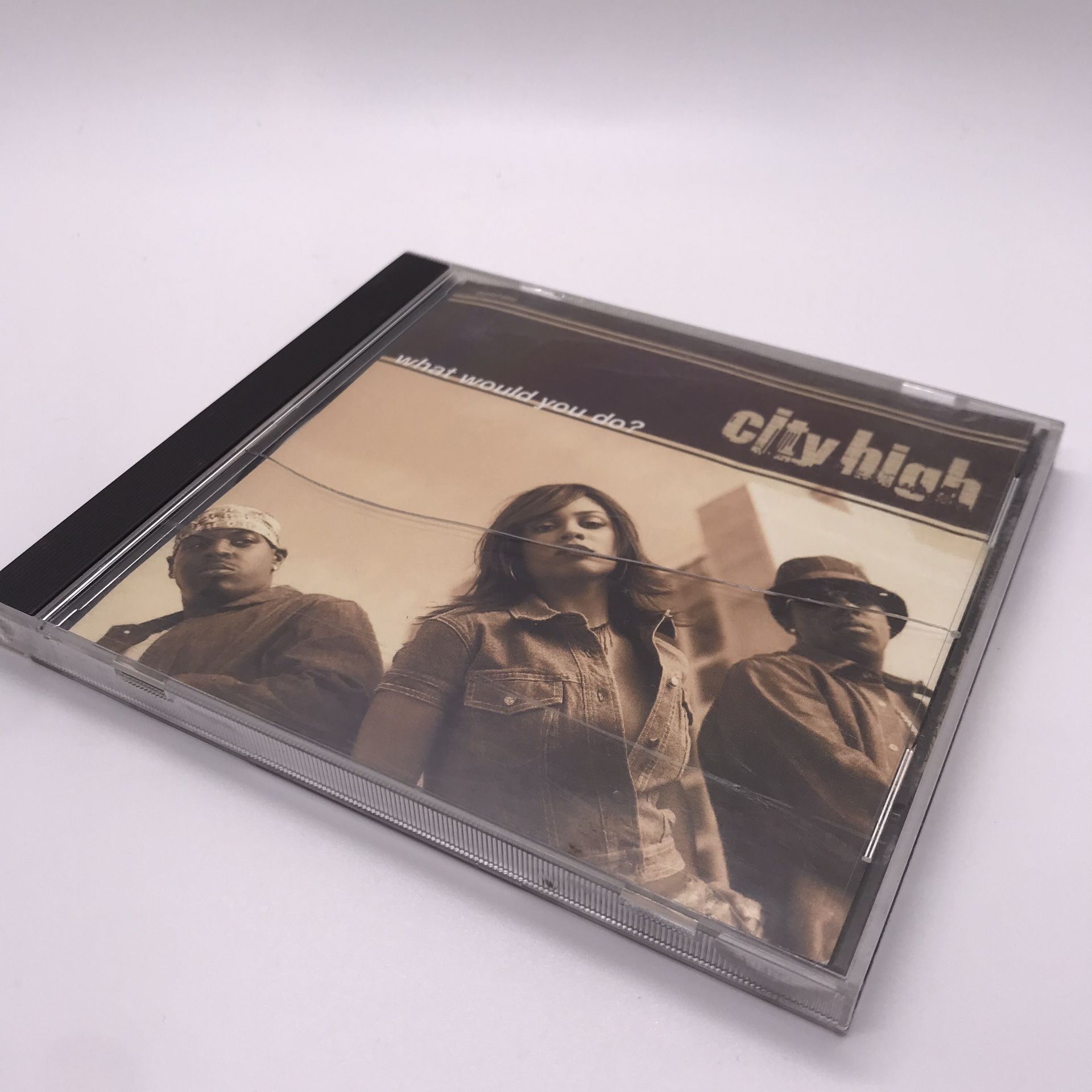 City High “What Would You Do?” CD