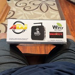 American DJ Wifly Battery