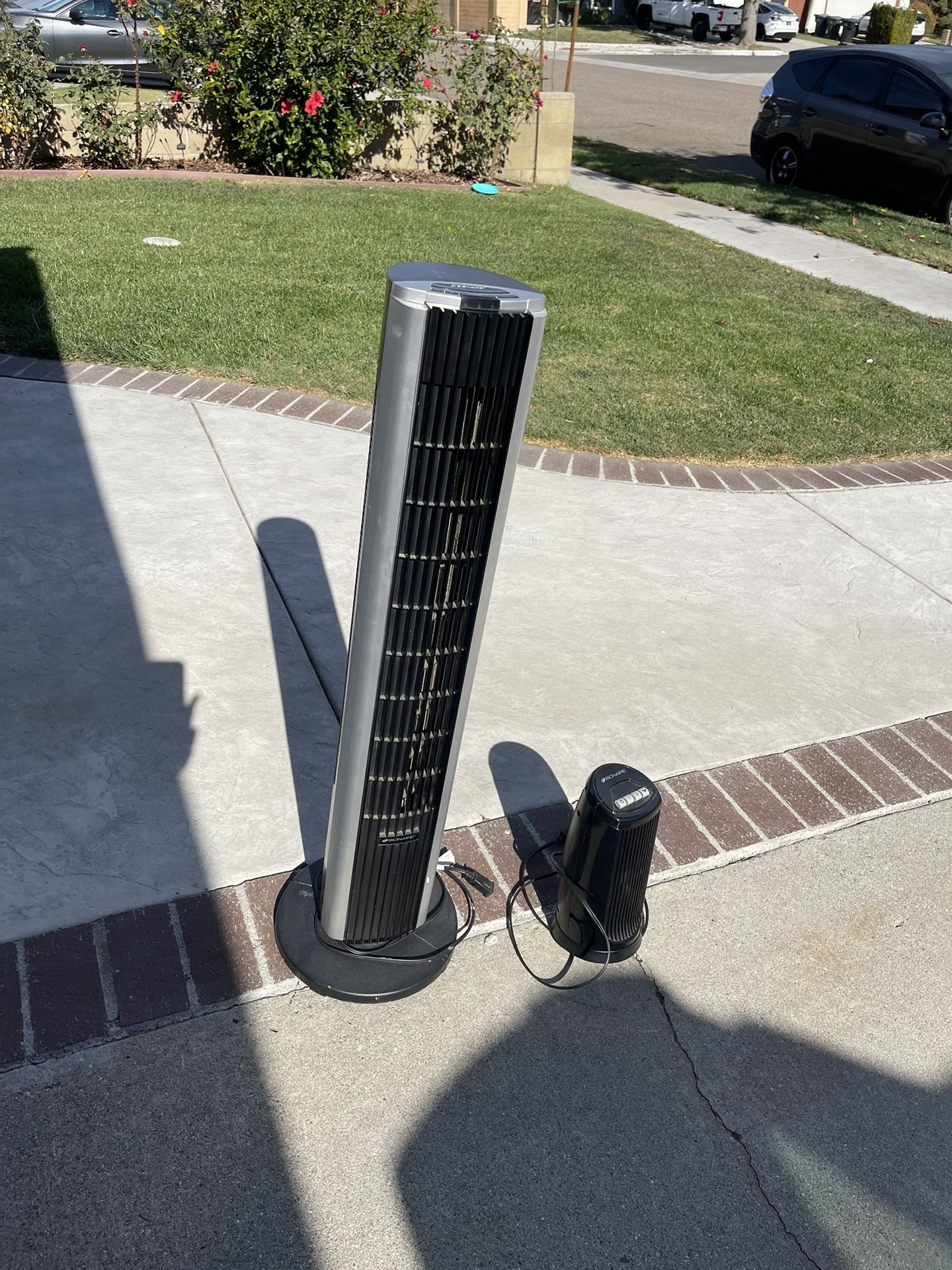 Bionaire Tower Fan and Mini Tower Fan