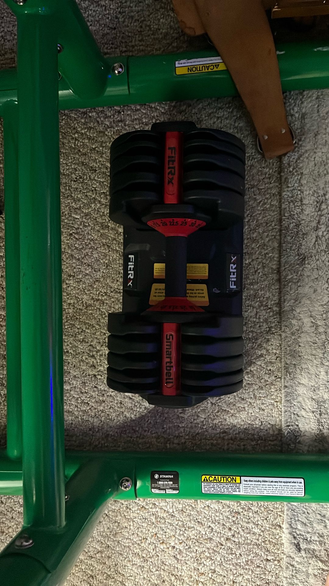 Adjustable Dumbbell