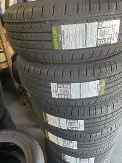 4 Brand new tires - 215/60/R16 - $490